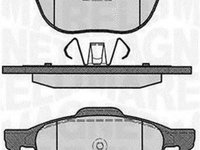 Placute frana FORD FOCUS III Turnier MAGNETI MARELLI 363916060244
