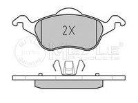 Placute frana FORD FOCUS limuzina (DFW) (1999 - 2007) MEYLE 025 231 5419