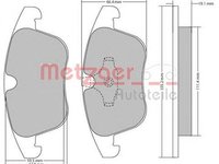 Placute frana FORD GALAXY WA6 METZGER 1170035