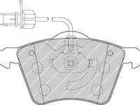 Placute frana FORD GALAXY (WGR) (1995 - 2006) MTR MT465