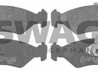 Placute frana FORD KA RB SWAG 50 91 6042