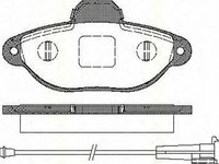 Placute frana FORD KA RU8 TRISCAN 811015176