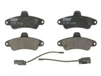 Placute frana Ford MONDEO combi (BNP) 1993-1996 #2 0252341015B