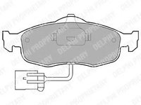 Placute frana FORD MONDEO   combi (BNP) (1993 - 1996) QWP WBP187