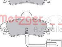 Placute frana FORD MONDEO I GBP METZGER 1170491