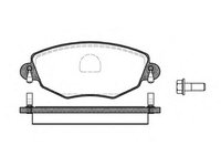 Placute frana FORD MONDEO III B5Y ROADHOUSE 2776