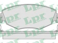 Placute frana FORD MONDEO III limuzina B4Y LPR 05P865