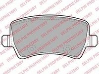 Placute frana FORD MONDEO IV limuzina BA7 DELPHI LP2008