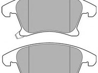 Placute frana FORD MONDEO V hatchback (2014 - 2016) QWP WBP1050