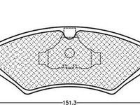 Placute frana FORD PUMA EC MAGNETI MARELLI 430216171016