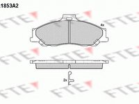 Placute frana FORD RANGER ER EQ FTE BL1853A2