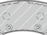 Placute frana FORD S-MAX WA6 FERODO FDB4237