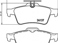 Placute frana FORD TOURNEO CONNECT TEXTAR 2413701