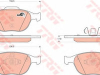 Placute frana FORD TOURNEO CONNECT TRW GDB1532 PieseDeTop