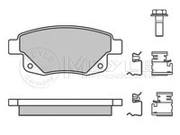 Placute frana FORD TRANSIT caroserie MEYLE 0252448617W