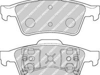 Placute frana FORD TRANSIT CONNECT P65 P70 P80 FERODO FDB1540