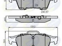 Placute frana FORD TRANSIT CONNECT (P65_, P70_, P80_) (2002 - 2016) COMLINE CBP01599