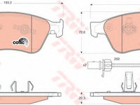 Placute frana GDB1553 TRW pentru Audi A8 Audi A6 Vw Phaeton