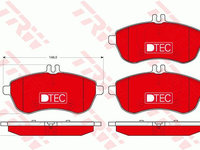 Placute frana GDB1736DTE TRW pentru Mercedes-benz C-class Mercedes-benz E-class Mercedes-benz Slc