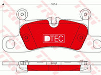 Placute frana GDB1875DTE TRW pentru Vw Touareg