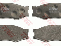 Placute frana GDB318 TRW pentru Nissan Bluebird Nissan Laurel Nissan 300 Nissan 200 Nissan Gazelle Nissan Silvia Nissan Serena Nissan Pathfinder Nissan Terrano Nissan Liberty Nissan Multi Nissan Prairie Nissan Vanette Nissan Nomad Nissan Navara Nissan