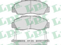 Placute frana HONDA ACCORD Mk V combi (CE) (1993 - 1998) LPR 05P472