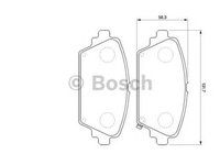 Placute frana HONDA ACCORD VI CG CK BOSCH 0986424663