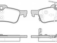 Placute frana HONDA CIVIC IX FK ROADHOUSE 2862.12