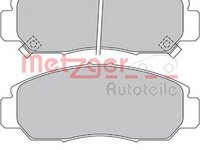 Placute frana HONDA CIVIC VII Hatchback EU EP EV METZGER 1170536