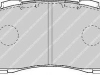 Placute frana HONDA CR-V I (RD) (1995 - 2002) FERODO FDB1505