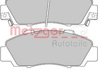 Placute frana HONDA CR-V I RD METZGER 1170373