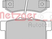 Placute frana HONDA INSIGHT ZE METZGER 1170213