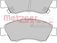 Placute frana HONDA JAZZ II GD METZGER 1170230