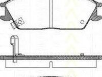 Placute frana HYUNDAI ACCENT limuzina X3- TRISCAN 811043182