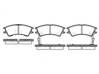 Placute frana HYUNDAI ATOS MX ROADHOUSE 2675.02