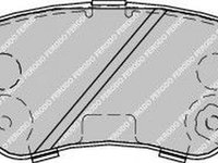 Placute frana HYUNDAI ATOS PRIME MX FERODO FDB1950