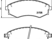 Placute frana HYUNDAI COUPE (RD) (1996 - 2002) Textar 2172501