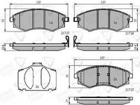 Placute frana HYUNDAI COUPE RD COMLINE ADB31779