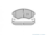 Placute frana Hyundai ELANTRA limuzina (XD) 2000-2006 #2 0252172517