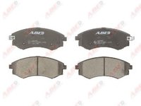 Placute frana HYUNDAI ELANTRA (XD) (2000 - 2006) ABE C10313ABE