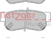 Placute frana HYUNDAI GETZ TB METZGER 1170119