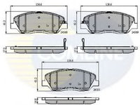 Placute frana HYUNDAI GRAND SANTA FÉ (2013 - 2016) COMLINE CBP31676