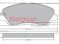 Placute frana HYUNDAI GRAND SANTA F METZGER 1170205