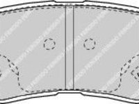 Placute frana HYUNDAI GRANDEUR (HG) (2011 - 2016) FERODO FDB1606