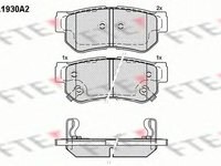 Placute frana HYUNDAI GRANDEUR HG FTE BL1930A2