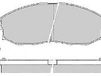 Placute frana HYUNDAI H-1 caroserie MAPCO 6606