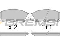 Placute frana HYUNDAI H-1 STAREX BREMSI BP2909