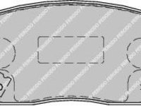 Placute frana HYUNDAI i10 (PA) (2007 - 2016) FERODO FDB1783