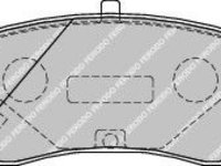 Placute frana HYUNDAI i10 (PA) (2007 - 2016) FERODO FDB1902