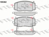 Placute frana HYUNDAI i10 PA FTE BL1953A2